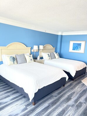 ~ Two Queen Size Beds.