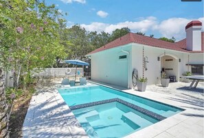 Beautiful Heatable Pool