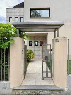 Exterior detail