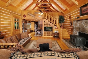 Relax in your own Smoky Mountain Cabin
