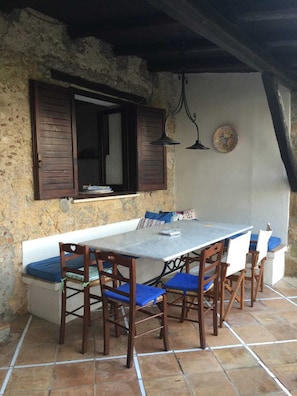 Restaurang utomhus