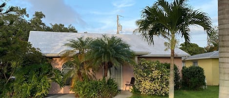 Vintage Vero Bungalow has been in our family for three generations.