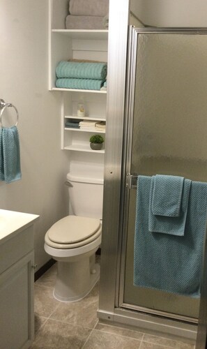 En Suite bathroom in master bedroom