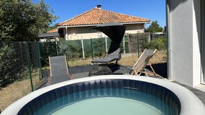 Bubbelpool utomhus