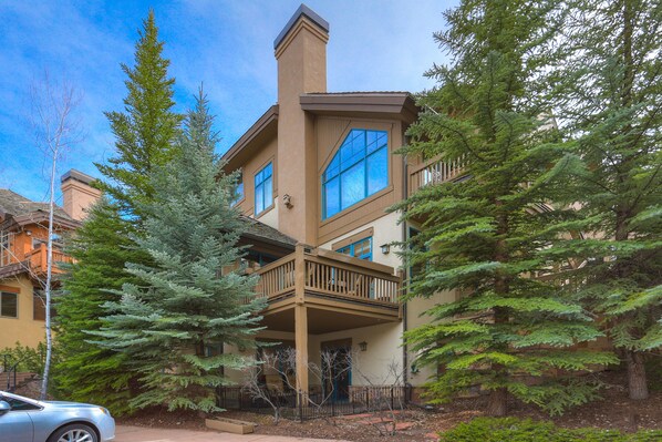 Tree, Building, Fir, Transportation, House
