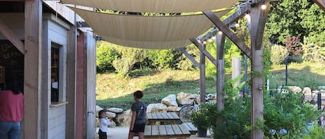 Speisen im Freien