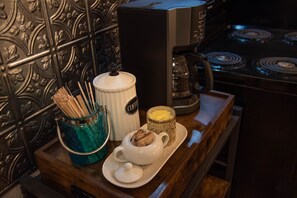 Coffee and/or coffee maker