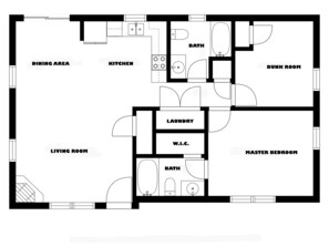 Floor plan for your reference