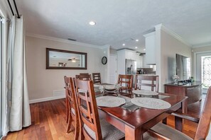 Dinning area