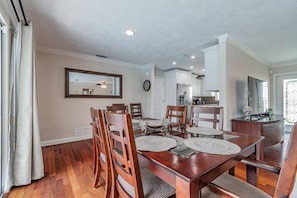 Dinning area