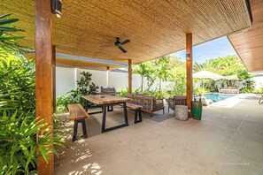 Restaurang utomhus