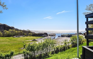 Vue depuis l’hébergement