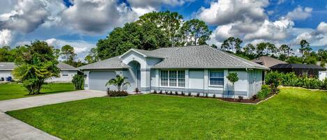 Nestled in the heart of Bonita Springs, the unique neighborhood of San Carlos Estates features beautiful custom homes with most on over an acre. 