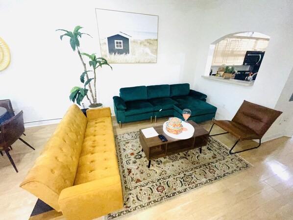 Living room sofas 