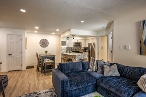 View of Kitchen from family room