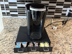 Coffee and/or coffee maker