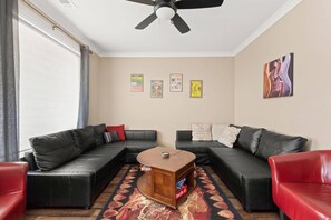 Two double beds for many guests!