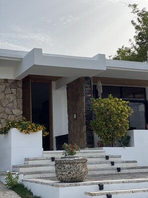 Exterior detail