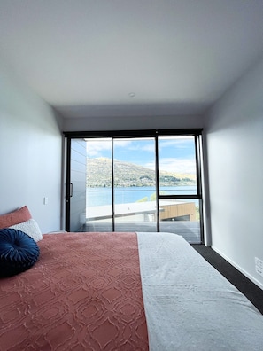 Bedroom with a view