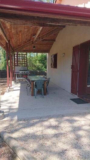 Restaurang utomhus