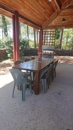 Restaurang utomhus