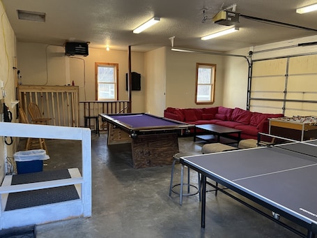 Salle de jeux