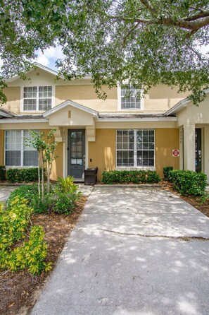 Outside of Townhome