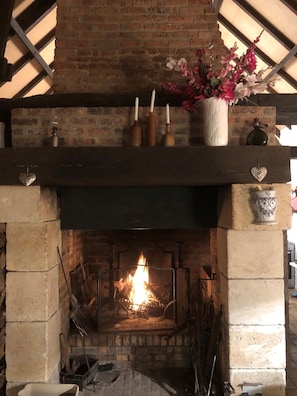 Fireplace