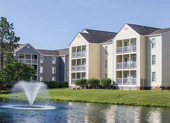 Property pond