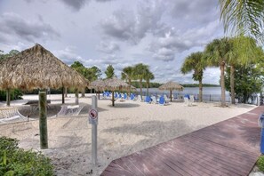 Tiki Shelters, Beach Chairs, Hammocks 