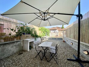 Restauration extérieure