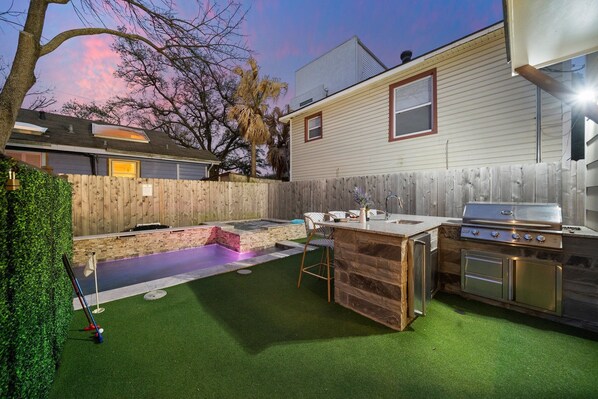 Terrace/patio