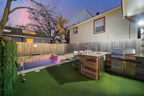 Terrace/patio