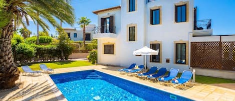 Beautiful villa with private pool, terrace, and garden