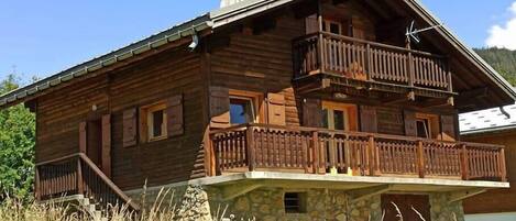 Le Chalet l'été