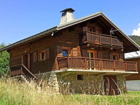 The Chalet in summer