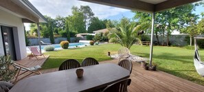 Restaurang utomhus