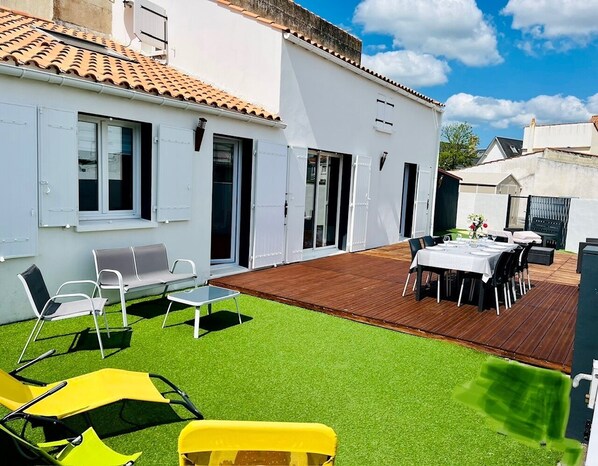 Restaurang utomhus