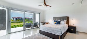 Ceiling Fan, Indoors, Bedroom, Room, Flooring