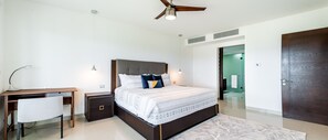 Ceiling Fan, Furniture, Bedroom, Indoors, Room