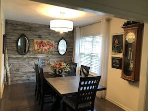 Dining room