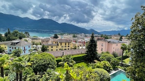 Vue depuis l’hébergement