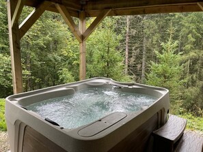 屋外スパ浴槽