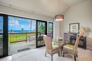 Lovely Ocean Views.