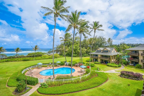 Amazing View from the lanai.