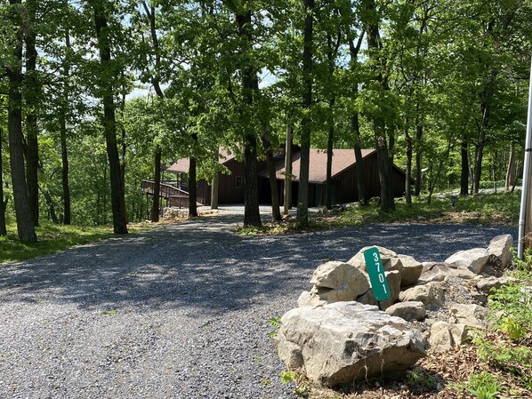 Entrance into the house 