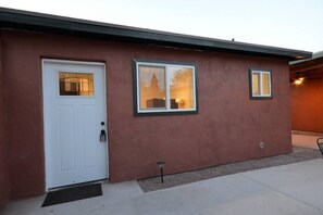 Front Door to Guest Home