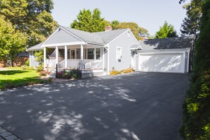 Driveway and Garage