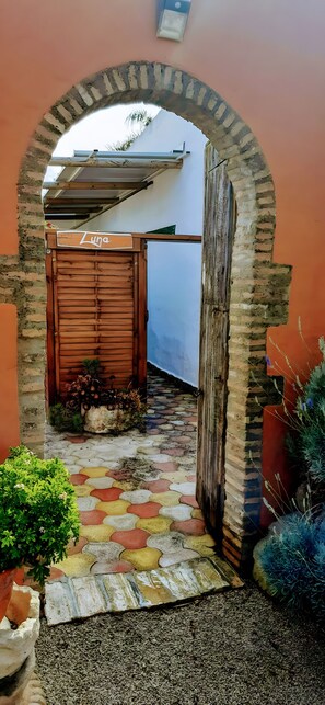 Détail de l’extérieur