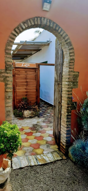 Exterior detail